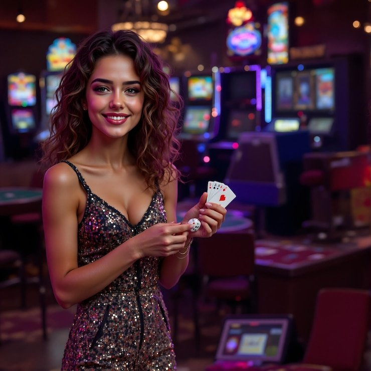 Tampilan kartu Deuces Wild MH di olx77